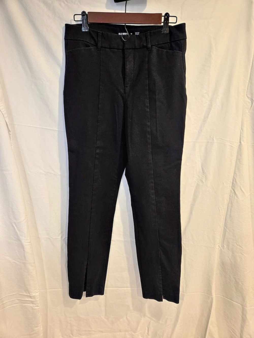 Old Navy Pixie Ankle Pants Black Skinny